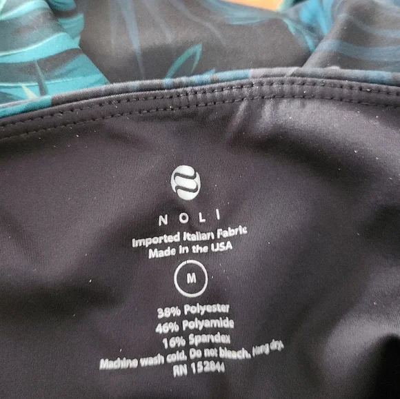 Noli Tropical Jungle Dragonfly Reflective Leggings - Picture 3 of 3